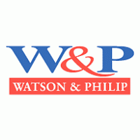 W&P logo vector logo