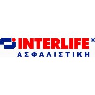 Interlife Asfalistiki logo vector logo
