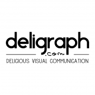 Deligraph logo vector logo