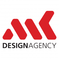 MK Design Agency logo vector logo