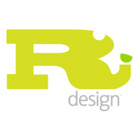 R Desgin logo vector logo
