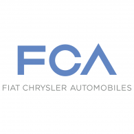 FCA Fiat Chrysler Automobiles logo vector logo