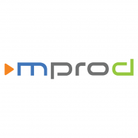 Mprod Production logo vector logo