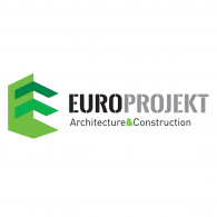 Europrojekt logo vector logo