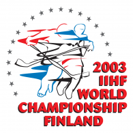 2003 IIHF World Championships Finland logo vector logo