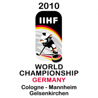 IIHF 2010 World Championship logo vector logo