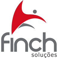 Finch Soluções logo vector logo