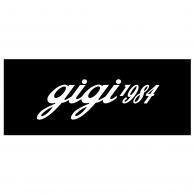 Gigi Sportswear Retro logo vector logo