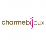 Charmebijoux logo vector logo