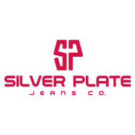 Silver Plate Jeans Co. logo vector logo