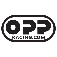 OPP racing.com logo vector logo