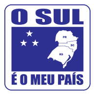 O Sul É Meu Pais logo vector logo