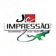 Ic Impressão logo vector logo