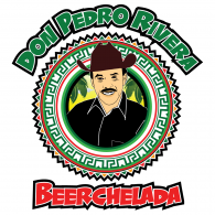 Ben Luna Don Pedro River Beerchelada logo vector logo