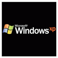 Microsoft Windows XP logo vector logo