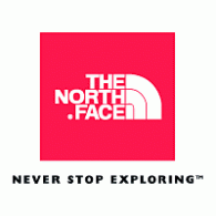 The North Face logo vector logo