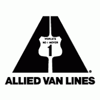 Allied Van Lines logo vector logo