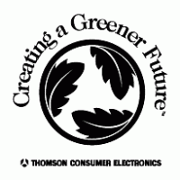 Creating a Greener Future logo vector logo