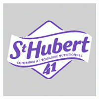 St. Hubert logo vector logo