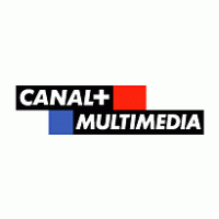 Canal  Multimedia logo vector logo
