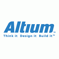 Altium logo vector logo