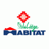 Habitat Liege logo vector logo