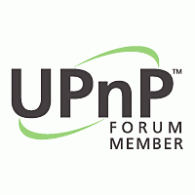 UPnP logo vector logo