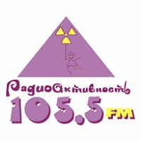 Radioaktivnost Radio logo vector logo
