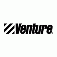 Venture logo vector logo