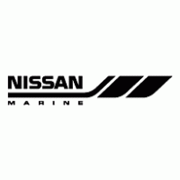 Nissan Marine logo vector logo