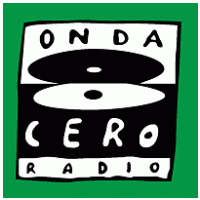Onda Cero Radio logo vector logo