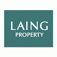 Laing Property logo vector logo