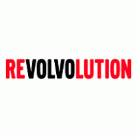 Revolvolution logo vector logo