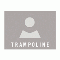 Trampoline logo vector logo