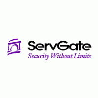 ServGate logo vector logo