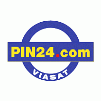 PIN 24 logo vector logo