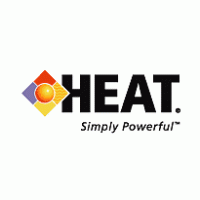HEAT logo vector logo