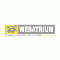 Webatrium logo vector logo