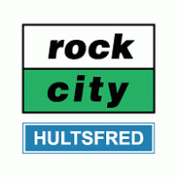Hultsfred logo vector logo