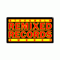 Remixed Records logo vector logo