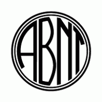 ABNT logo vector logo