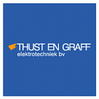 Thust en Graff Elektrotechniek logo vector logo