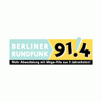 Berliner Rundfunk 91.4 logo vector logo