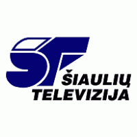 Siauliu Televizija logo vector logo