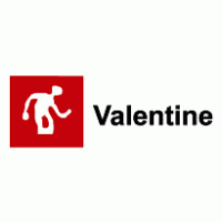 Valentine logo vector logo