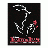 Beauty and the Beast logo vector logo