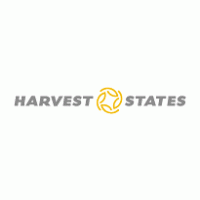 Harvest States logo vector logo