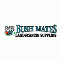 Bush Mates logo vector logo