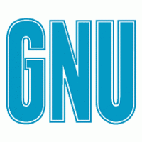 GNU logo vector logo