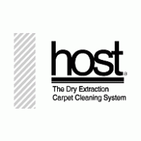 Host logo vector logo